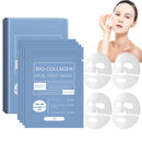 ChicNana Biodance Collagen Mask, Biodance Collagen Mask Overnight Bio Collagen Face Mask Real Deep Overnight Face Mask Collagen Mask Overnight Mask for Face Skin Care (4PCS)