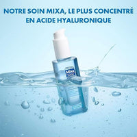 Mixa Expert Sensitive Skin - Hyalurogel Serum - 24H Hydration Booster - Pure Hyaluronic Acid, Vitamin B3 + B5