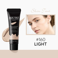 TBeautfave Tinted Facial Moisturisers, Face Cream Skin Brightening Moisturizing Covering Facial Cream, Primer Cream Moisturizing Conceal Pores Covering Imperfections Balance Skin Tone Make-up (LIGHT, FULL)