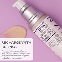 SKINICIAN Ageless Overnight Retinol Powerbalm - Anti-Ageing Retinoid Face Serum - Peptide Moisturiser to Reduce Fine Lines & Skin Pigmentation - Evening Skincare - Vegan & Cruelty Free (50ml)