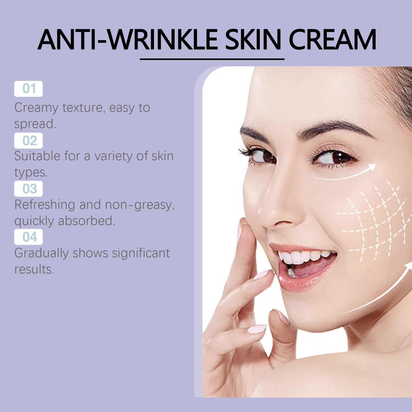 Joro/ndy Anti-Wrinkle Skin Cream for Remove Wrinkles,Skin Firming Face Cream,Skin Tightening Cream,Instant Tightening Face Cream,Skin Tightener Anti Wrinkle Firming Cre/am,Hydrating Facial Moisturizer