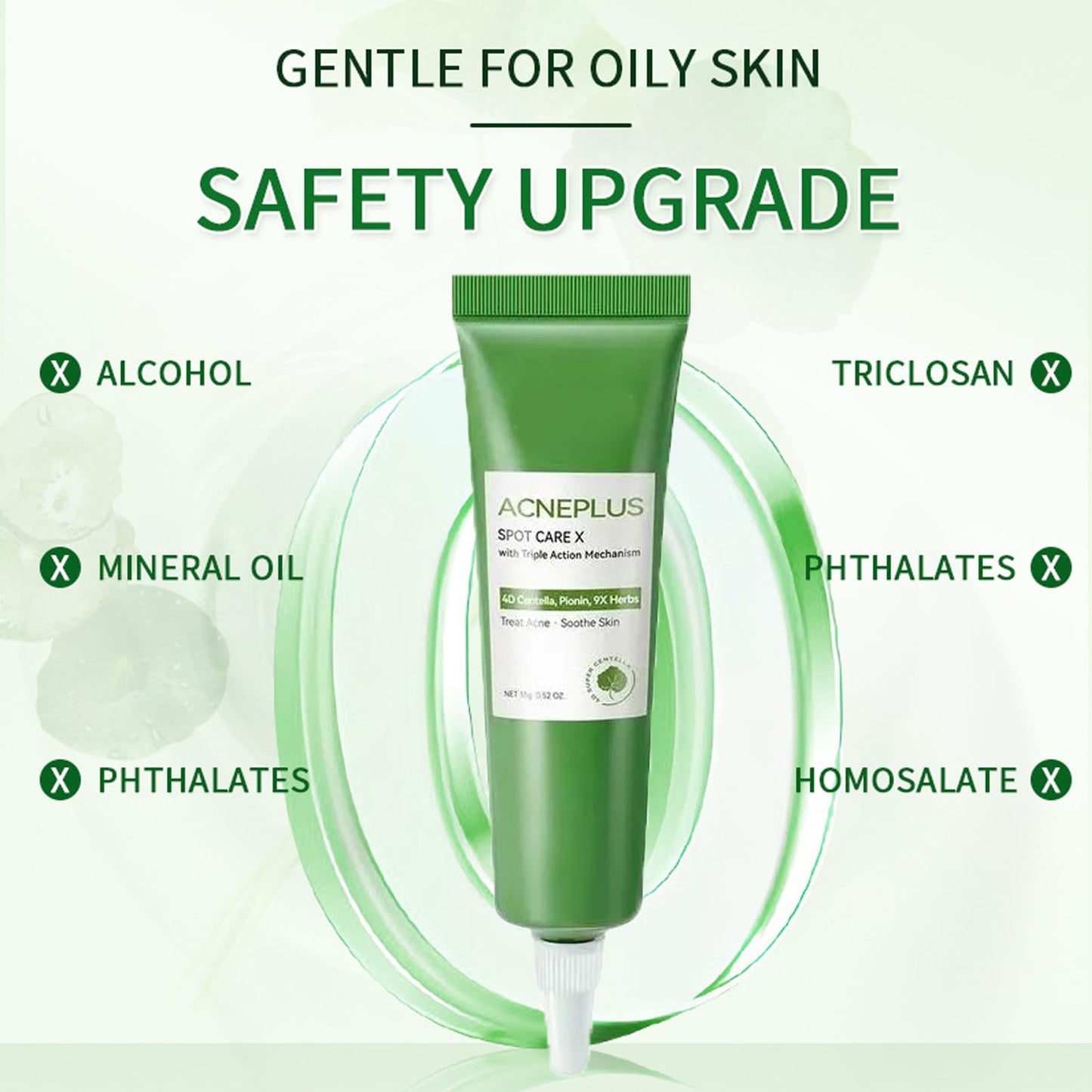Anti Acne Face Cream,Gentle Acne Cream for Acne Prone Skin,Anti Acne Removal Cream with Plant Extract,Moisturiser Face Cream for Acne Mark,Fade Acne Mark & Calm Acne Redness,Scar Removal Cream