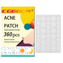 CGBOOM Acne Pimple Master Patches Spot & Blemish Treatment Stickers Invisible Hydrocolloid Patches (360P)