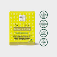 New Nordic Skin Care Collagen Filler 60 Tablets - Reduce The Formation of Wrinkles with Marine Collagen Supplement - Dairy Free - Contains Pomegranate - Wrinkle Filler for Women and Men