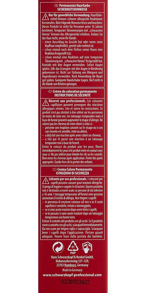 Schwarzkopf IR 6-5 60ml