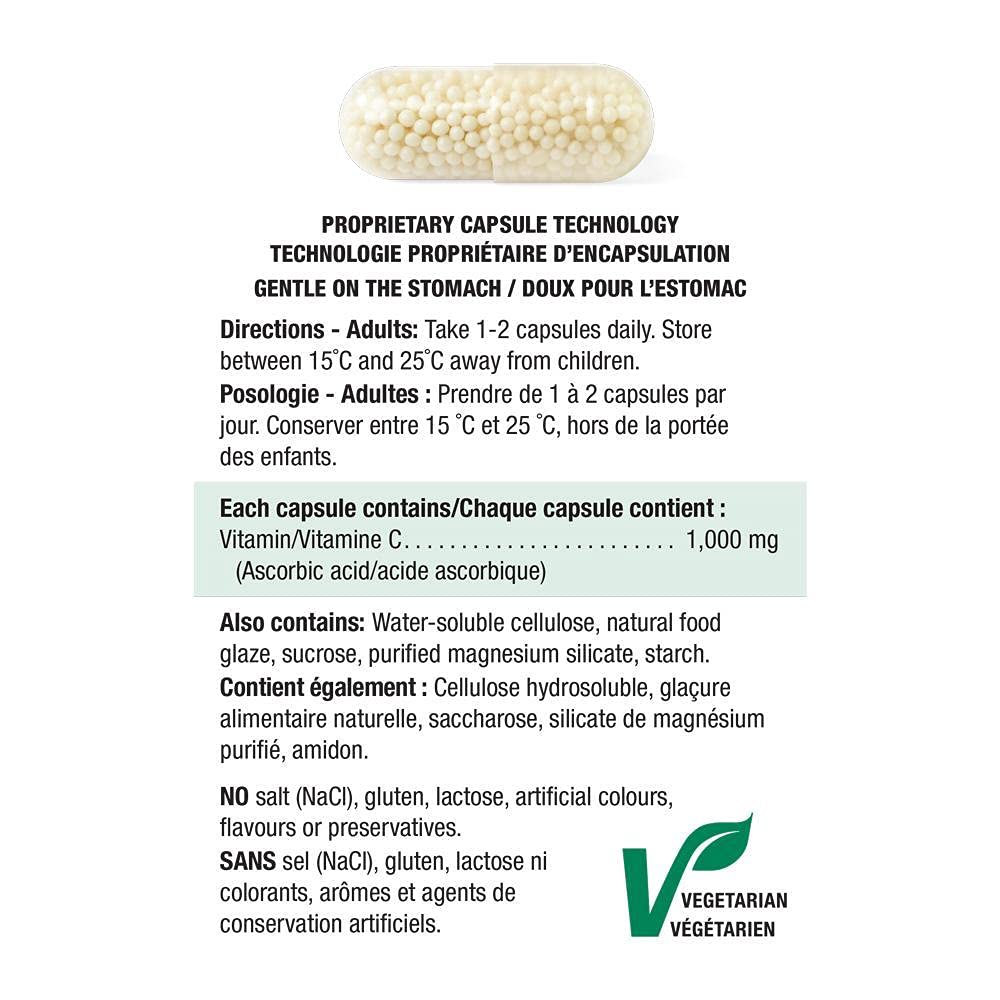 Exxtra-C 1,000 mg-75 caps Brand: Jamieson Laboratories