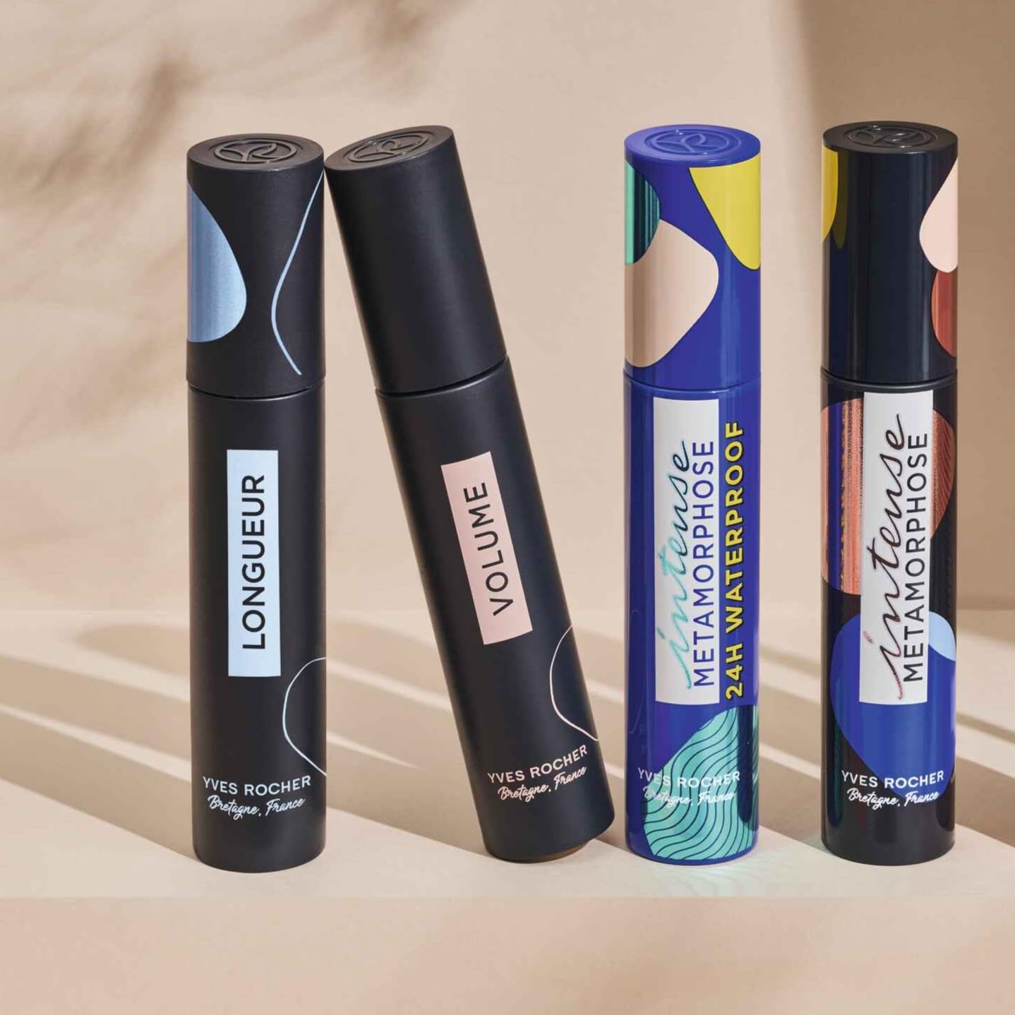 Yves Rocher COULEURS NATURE Mascara Volume Mascara for Full Eyelashes and Beautiful Eyes, Vegan, 1 x 8 ml Bottle