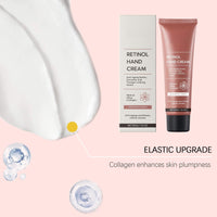 Xunzhi Retinol Hand Cream 50g,Firming Anti-Aging Hand Lotion,Retinol Moisture Hand Cream,Relief Intense Moisture H/and Cream,Retinol Moisturizer for Aging and Dry Cracked Hands,Travel Size H/and Lotion