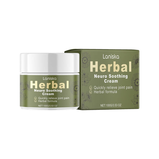 IZBEAUVO Herbal Soothing Cream – Calming & Hydrating Facial Moisturizer, 100g (3.53oz)