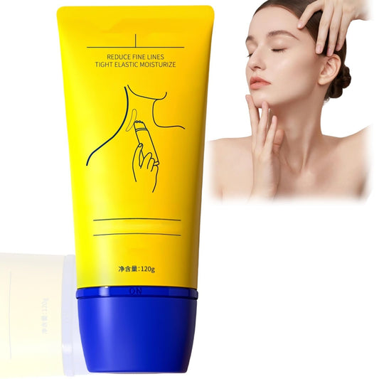 Neck Cream,Neck Firming Cream,Neck Firming Creams with 3 Roller Massage,Tighten and Lift Neck Cream,Anti-Aging Cre/am to Reduce Wrinkles,Fine Lines and Double Chins,Necks Smoothing Crea/m for Women