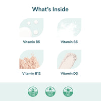 Bettervits PMS Complex | Period Pain | Cramps | Mood Swings | Regulation with Ashwagandha, Vitamins B, Calcium & More.