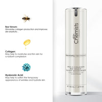 skinChemists Pro-5 Collagen Bee Venom Night Moisturiser 50ml | Boost Collagen, Firm Skin, and Reduce Wrinkles for Youthful Radiance - Advanced Anti-Aging Formula
