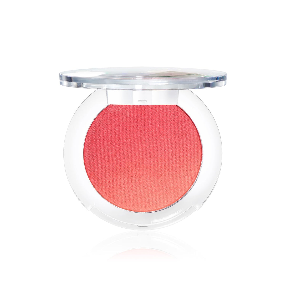 Lottie London Ombré Blush in Red Hot, Lightweight & High Pigmented Powder Blusher for a Healthy Flush of Natural, Buildable Color