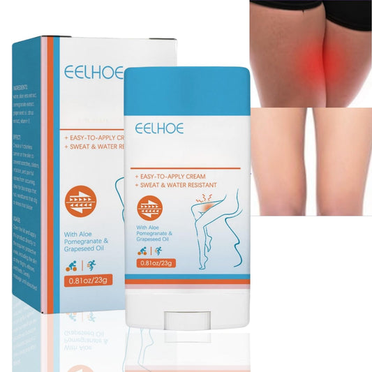 HIVETZ Anti Chafe Stick,Anti Friction Cream,Anti Chafing Cream,Anti Chafe Balm,Anti Chafe Gel,Glide Anti Chafing Stick,Thigh Inner Anti-Chafing Balm,Thigh Prevention Cream,Thigh Rescue Anti Chafe Balm