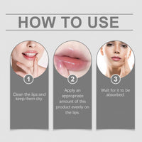 Fankayi 2PCS Lip Plumper Gloss for Fuller Lips,Plump/ify Lip Oil Plumper,Moisturizing Plumping Lip,Natural Lips Plumping Serums,Natural Lips Plum-ping Serums,Lip Oils,Li-p Plum-ping Serum