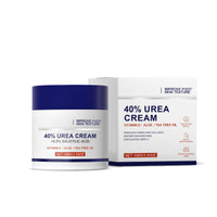 OKAQEE 40% Urea Foot Cream Plus Salicylic Acid - Foot & Hand Cream for Dry Cracked - for Feet Maximum Strength