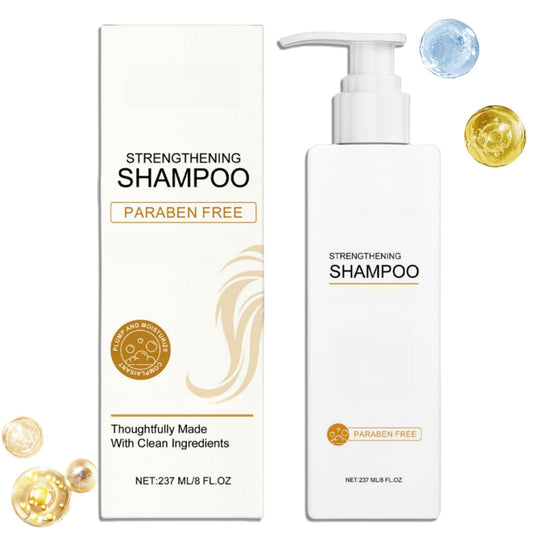 OuXing 237ml Gentle Hair Growing Shampoo,Hair Regrowth Shampoo,Root Activator Sham-poo,Mild Formula Suitable,Ha-ir Loss Sham-poo,Support Ha-ir Health and Reduce Ha-ir Fall,Sham-poo for Ha-ir Loss Women