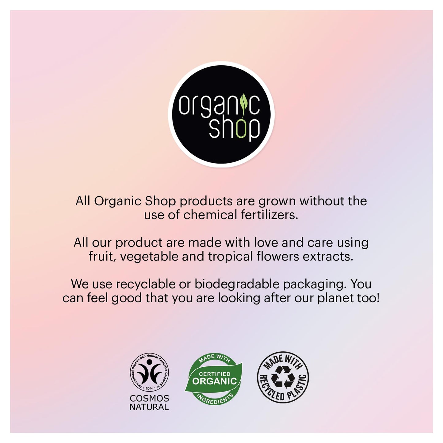 Organic Shop Hyaluronic Acid & Vitamin C Hydrogel Eye Patches for Dark Circles, Anti Puffiness, Deep Hydration, Fight Wrinkles & Fine Lines, Dark Spots, Texture Repair 100% Vegan & Organic. 60 Pcs