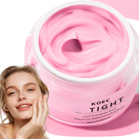 Tighting Lift & Firm Booty Mask for Cellulite – 100ML tight cellulite cream for Smooth, Tightened Skin | Vegan & Cruelty-Free