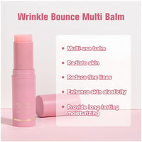 CiLiHai Deep Wrinkle Filler Collagen Stick for Face & Lips,Multi-Action Anti-Aging Balm Stick with Hydrating Collagen Wand,Firming Treatment Stic/k for Fine Lines Reduction,Portable Coll/agen Boosting St/ick
