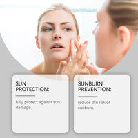 Fankayi Sunscreen SPF 50,Sunscreen for Face,Vitamin C Face Sunscreen Anti-Ageing & Anti-Dark Spot,Organic Sun-cream SPF 50 Pa++++,Fa-ce Sun Cr-eam SP-F 50,Sunblock SP-F 50 Fac-e,Sun Protection for Fa-ce