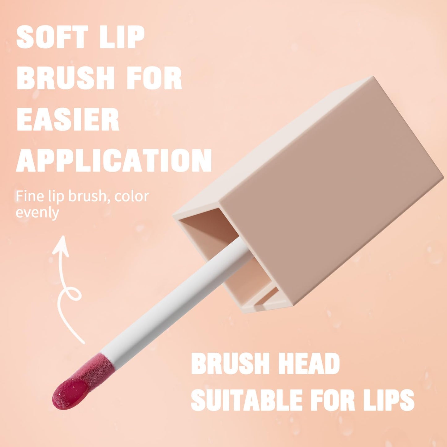 Skynest 4 Pcs Hydrating Lip Gloss, ICE/MOON/SILK/PETAL High Moisturizing Oil Tint with Hyaluronic Acid, High Shine for Plumper Looking Lips (#A)