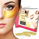 Infinitive Beauty - 3 x Pack New Crystal 24K Gold Powder Gel Collagen Eye Mask Masks Sheet Patch, Anti Ageing Aging, Remove Bags, Dark Circles & Puffiness, Skincare, Anti Wrinkle,