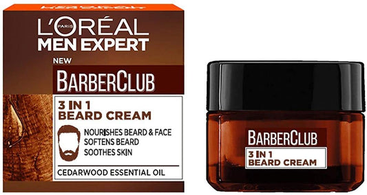 L'Oreal Men Expert3in1 Beard Cream 50ml