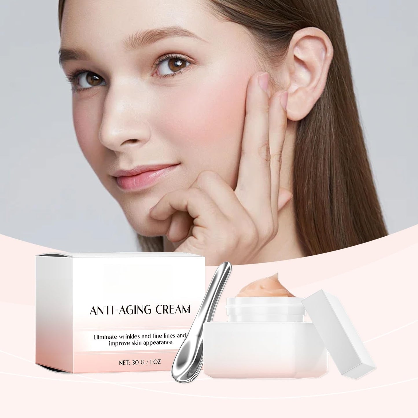 Anti-Wrinkle Filler Cream,Power Wrinkle Fix Cream,Wrinkle Fil-ler Serum,Wrin-kle Filler Face Crea-m,Skin Tightening Cre-am for Face,Fac-e Moisturizer for Women,Fa-ce Serum for Women,Anti Ageing Cre-am