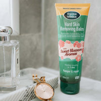 Dermatonics Hard Skin Removing Balm | Suitable For Diabetics | With Sweet Blossom Aromas | Contains Moisturising Shea Butter and Hydrating Swedish Oat Lipid | 125 ml