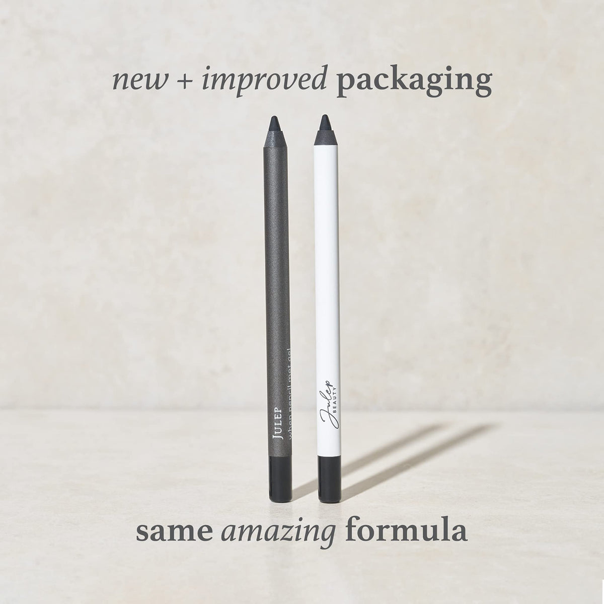 Julep When Pencil Met Gel Sharpenable Longwear Gel Eyeliner Pencil (Soft Black) High-Performance, Waterproof, Transfer & Smudge Proof Eyeliner