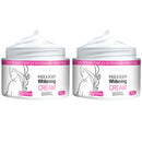 GNAUMORE Skin Whitening Cream,Skin Lightening Cream,Body Moisturiser for Whitening,Whitening Cream,Lightening Cream for Dark Skin,Whitening Anti-Freckle Moisturizing Cream,Lightening Cream for Dark Skin,2PC