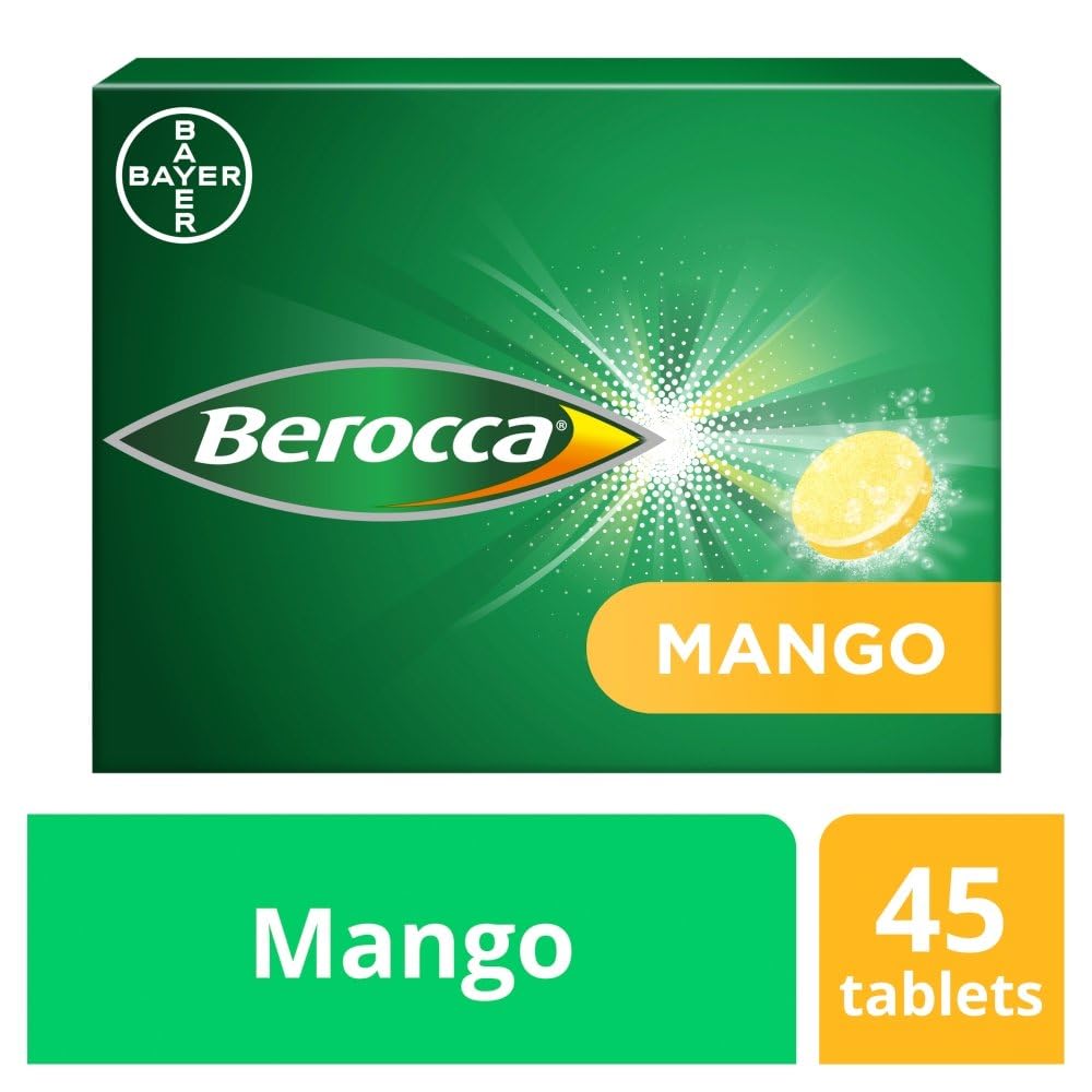 Berocca Mango 45s X 2 Packs