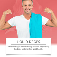 Ruojiar 60ml Cay/Enne Drops,Natural Plant Extract Care Drops,Ael/URO Caye/Nne Pepp/Er Extract DRO/ps,Advanced Body Care Liquids Dr/op,Reth/ES DRO/ps for All Body Type,Effective Ca/Yenne Pe/Pper Capsules