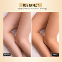 Leg Makeup To Cover Veins, Self Tanning Lotion, Gradual Tan Moisturiser, Body Makeup, Skin Firming Body Cream | Lightweight, Waterproof Formula | Long-Lasting Tan & Even Skin Tone
