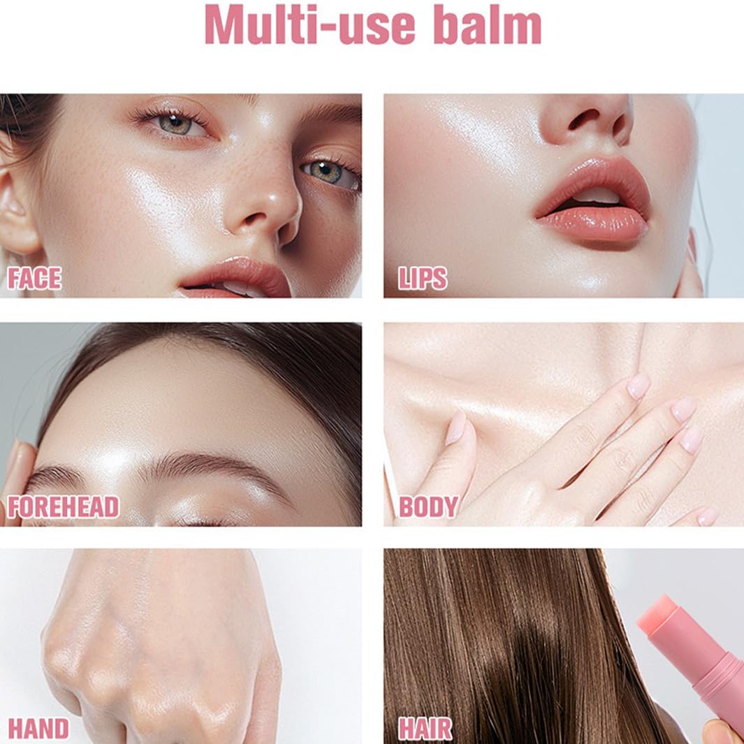 Mori Kamei 2pcs C-ollagen S-tick for Face,Wrinkle Multi Balm Stick, Collagen Balm Stick,Pure Collagen Wand,Moisturizing stick containing collagen, Suitable for Wrinkles Around Lips and Eyes