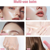 Mori Kamei 2pcs C-ollagen S-tick for Face,Wrinkle Multi Balm Stick, Collagen Balm Stick,Pure Collagen Wand,Moisturizing stick containing collagen, Suitable for Wrinkles Around Lips and Eyes