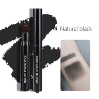 Generic Root Cover Up Powder for Hairline, Hair Root Touch Up, Black Hair Powder for Gray Hair Coverage, Beard and Hairline Repair for Men and Women, Long-Lasting Hair Concealer Stick, Portable Design
