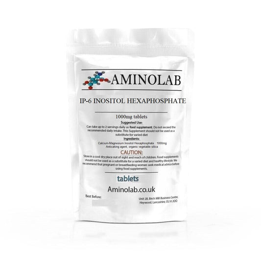 Generic Aminolab - IP-6 Inositol Hexphosphate 1000mg 365 Tablets