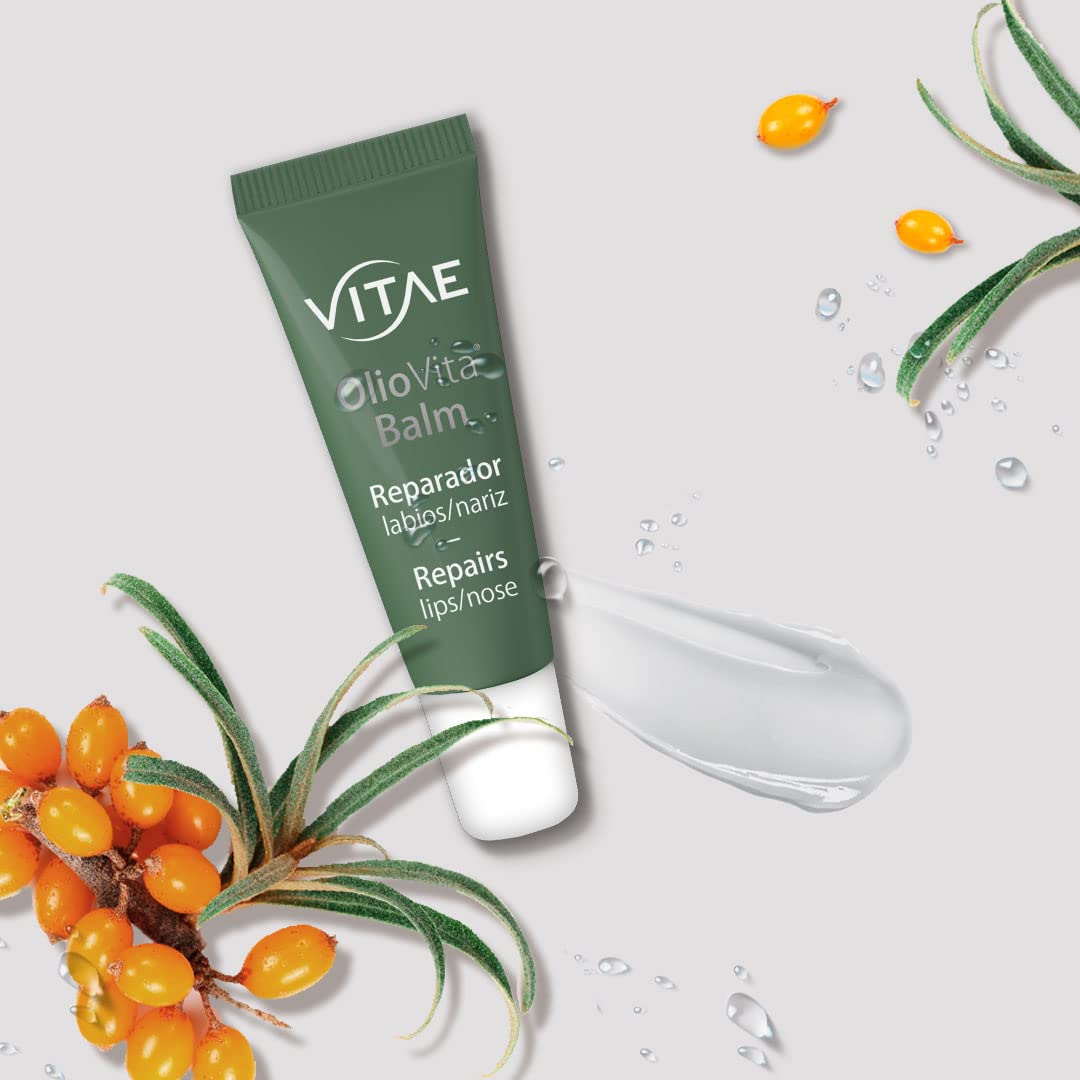 Vitae Oliovita Balm -protection, hydration and recovery of nose and lips- 10ml