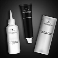 Schwarzkopf Oleo Intense Permanent Brown Hair Dye, Oil Enriched, Ammonia Free, Up to 100 Percent Grey Coverage, Light Brown 5-10