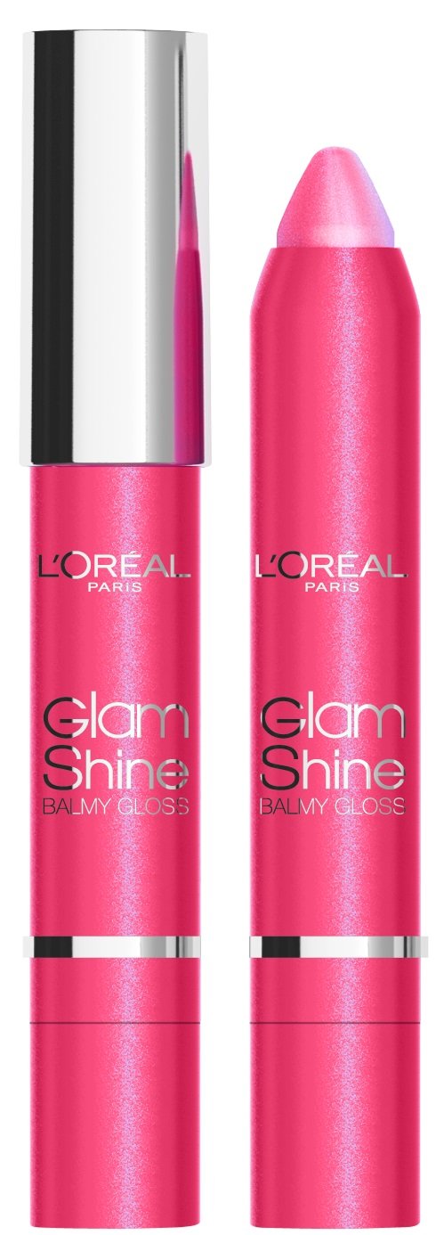 L'Oreal Paris Glam Shine Balmy Gloss - Die for Guava (Number 915)