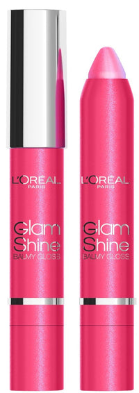 L'Oreal Paris Glam Shine Balmy Gloss - Die for Guava (Number 915)