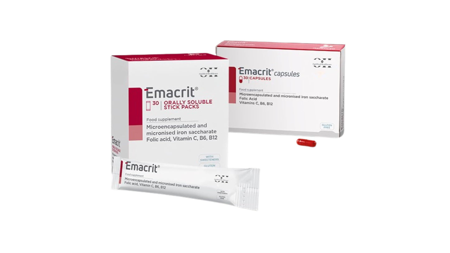 3 in 1 Multivitamin Supplement for Iron Deficiency (Anaemia), Improve Kidney Function & Support Immune System