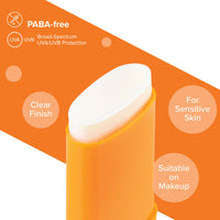 Calypso Invisible Sun Stick, SPF50 Sun Protection for Wet and Dry Skin, 15g