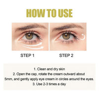 Eyelift Serum Mango Revitalize Eye Cream,Mango Activating And Firming Eye Cream,Hyaluronic Acid Repair Cream,Dark Circle Ey-e Crea-m,Ey-e Cream for Dark Circles,Eye Crea-m for Puffy Eyes,Ey-e Bag