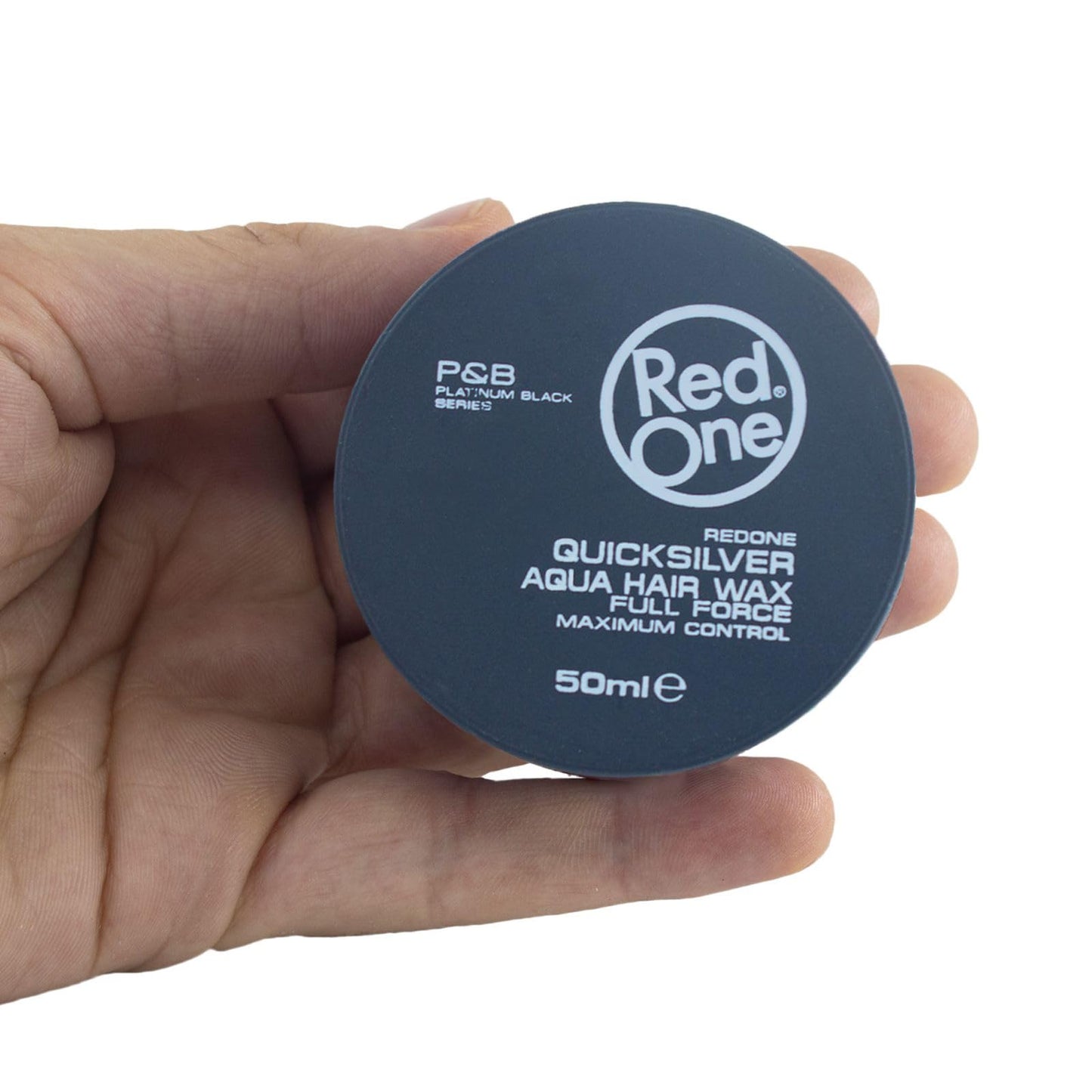 Redone Hair Styling Aqua Wax Grey 50 ml | Firm Hold | Hair Gel Wax | Ultra Hold | Men & Women Hair Wax | Manol, Mixcherry Scent | Maximum Control