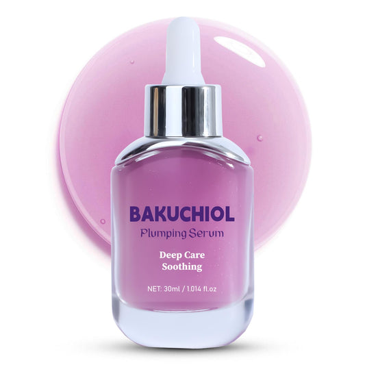 ThamGlow Bakuchiol Plumping Serum - Pore and Wrinkle Minimiser