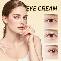 Oumun Eye Serum: Ginseng + Retinal,Eye Cream Anti Wrinkle,Under Eye Serum,Korean Eye Cream for Dark Circles and Puffy Eyes,AntiAging Under Ey-e Crea-m,Firming Ey-e Cr-eam,Ey-e Bag Remover Firming&Tightening