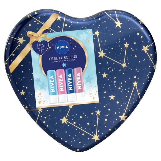 Nivea NIVEA Lip Perfect 4 PCS TIN